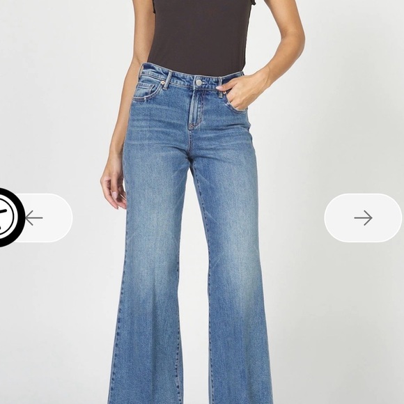 Dear John Denim Micah Wide Leg Jeans - Picture 6 of 6